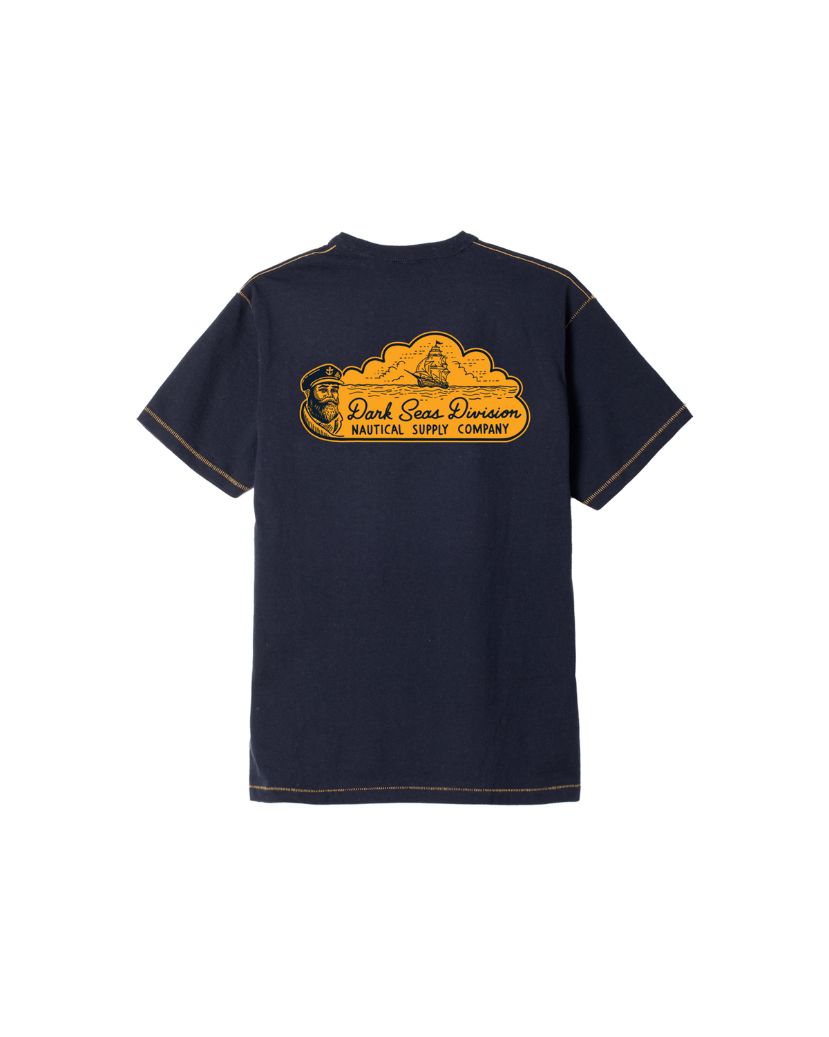 DARK SEAS SEA DOGS-BLIND STITCH TEE