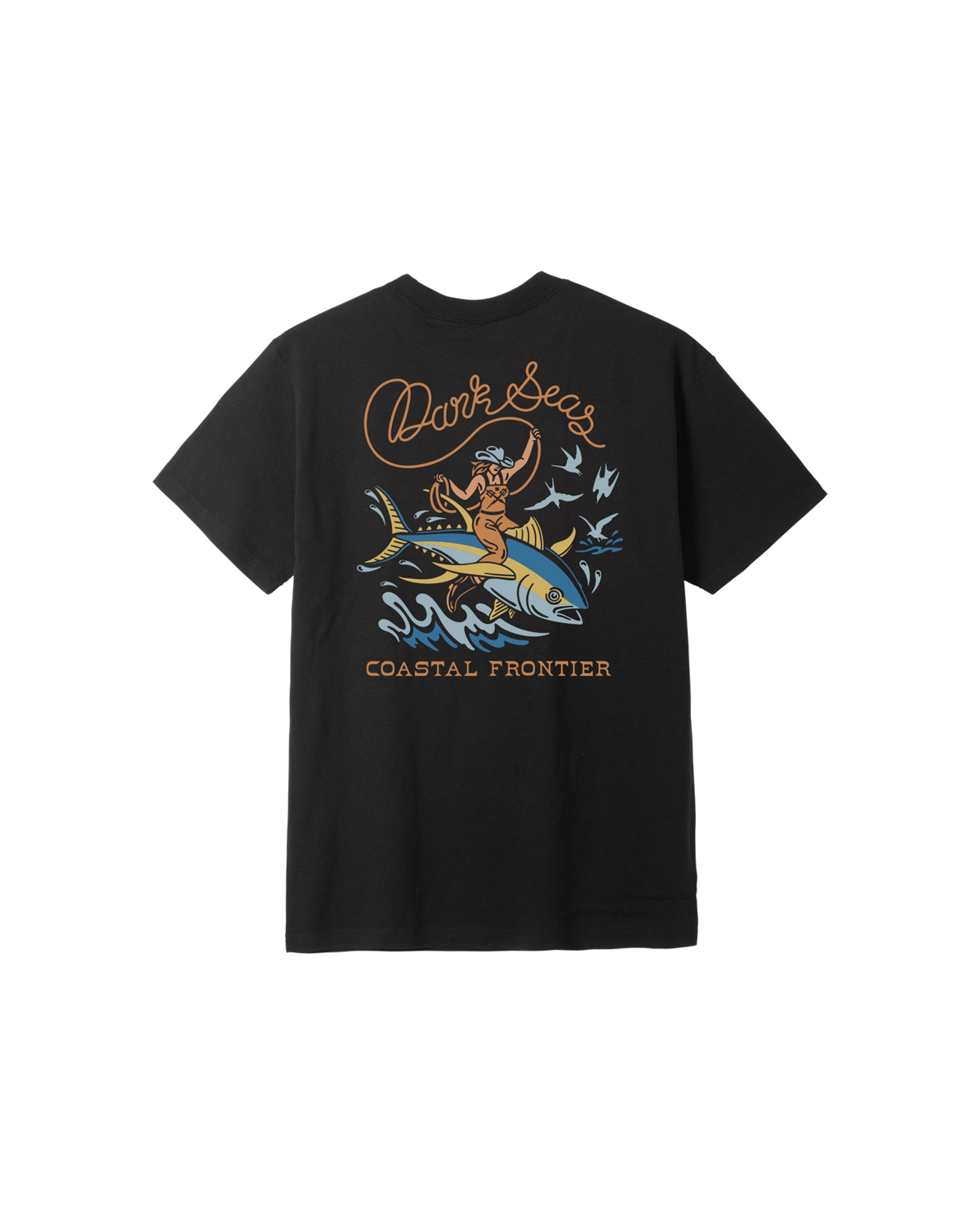 DARK SEAS RIDE ÉM WET TEE