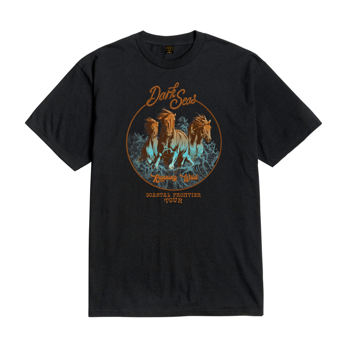 DARK SEAS RUNNING WILD TEE