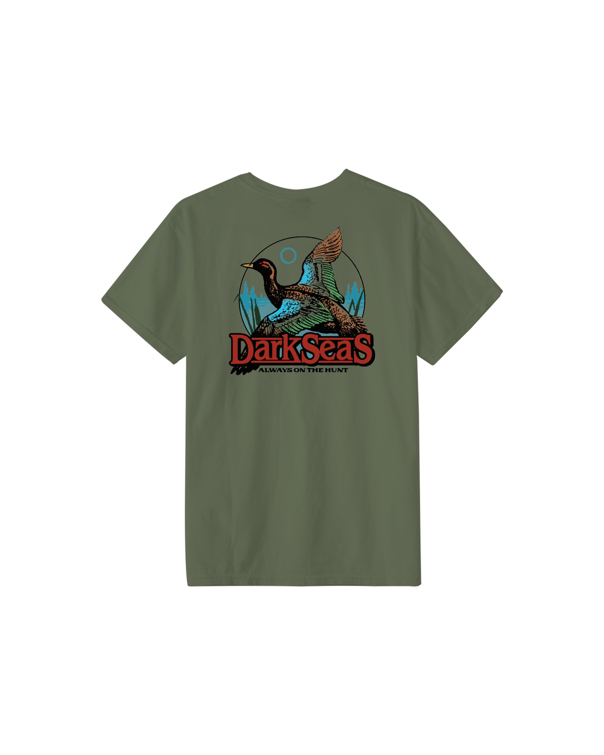 DARK SEAS DUCK POUND TEE