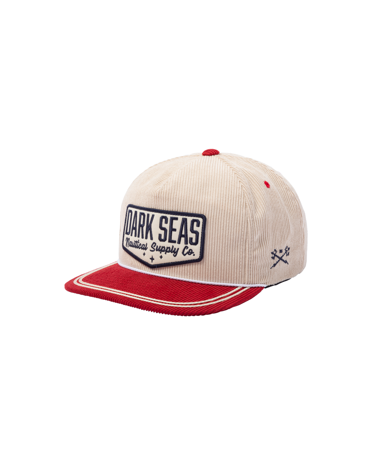 DARK SEAS SADDLEBACK HAT