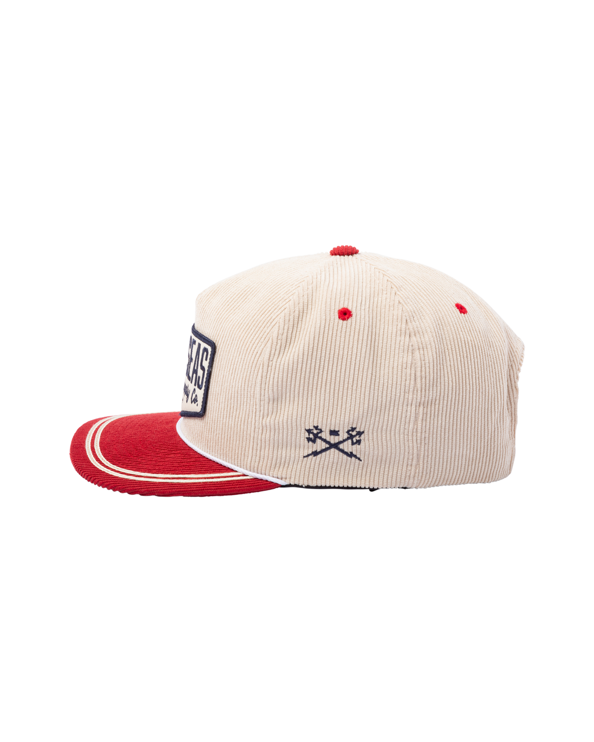 DARK SEAS SADDLEBACK HAT