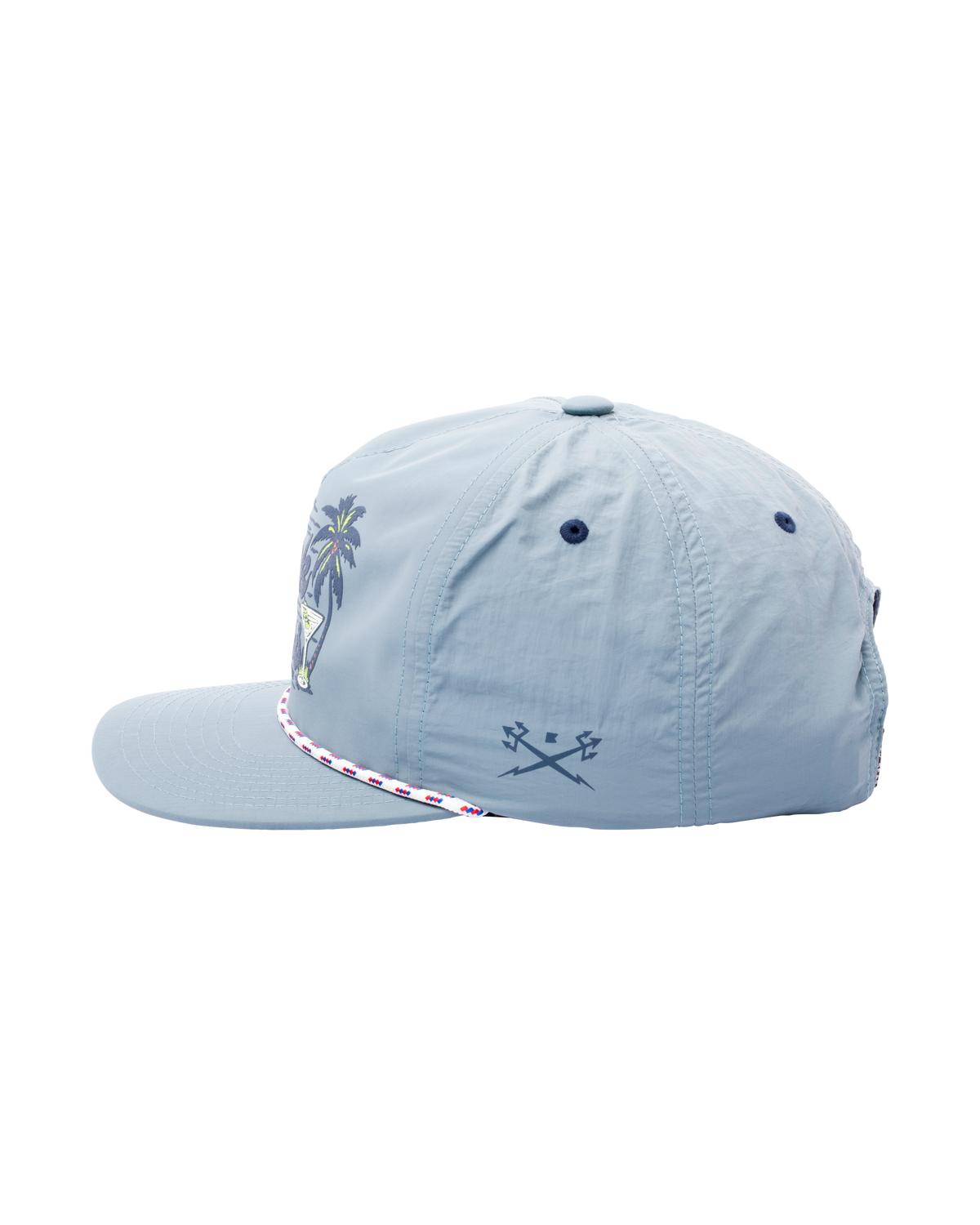 DARK SEAS TIKI TIME HAT
