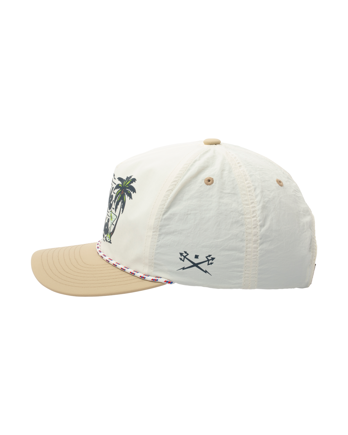 DARK SEAS TIKI TIME HAT