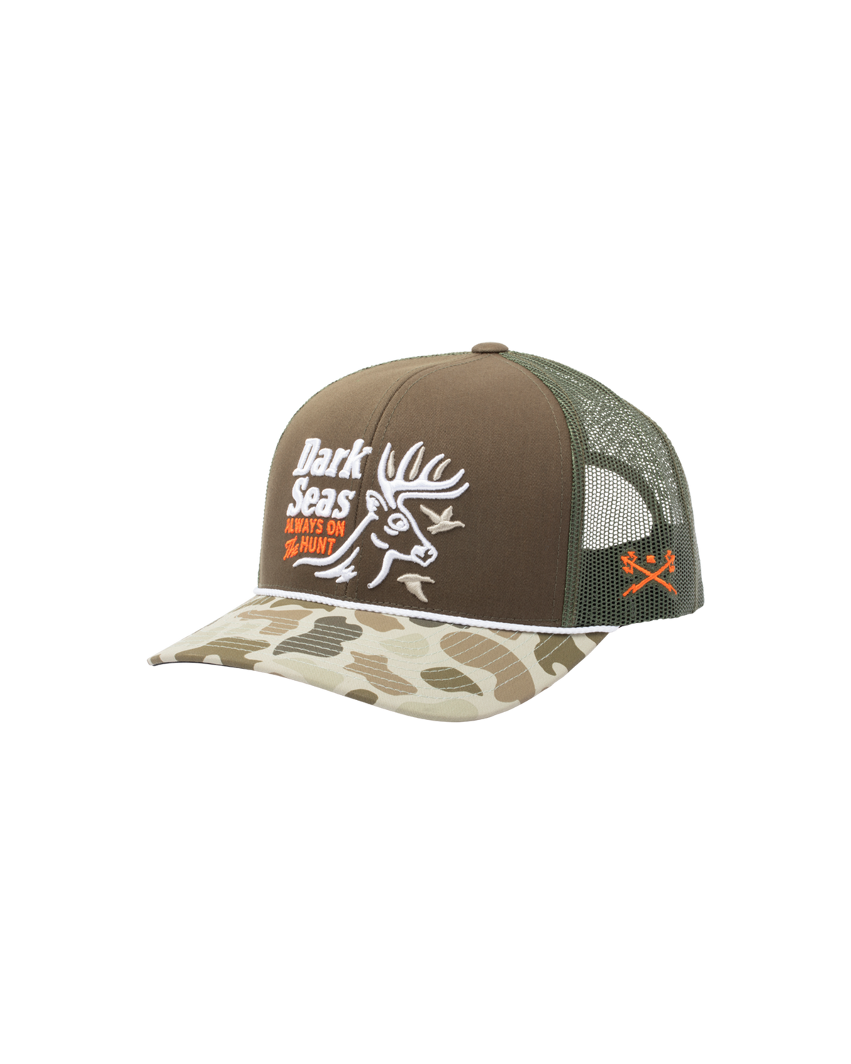 DARK SEAS BUCKED HAT