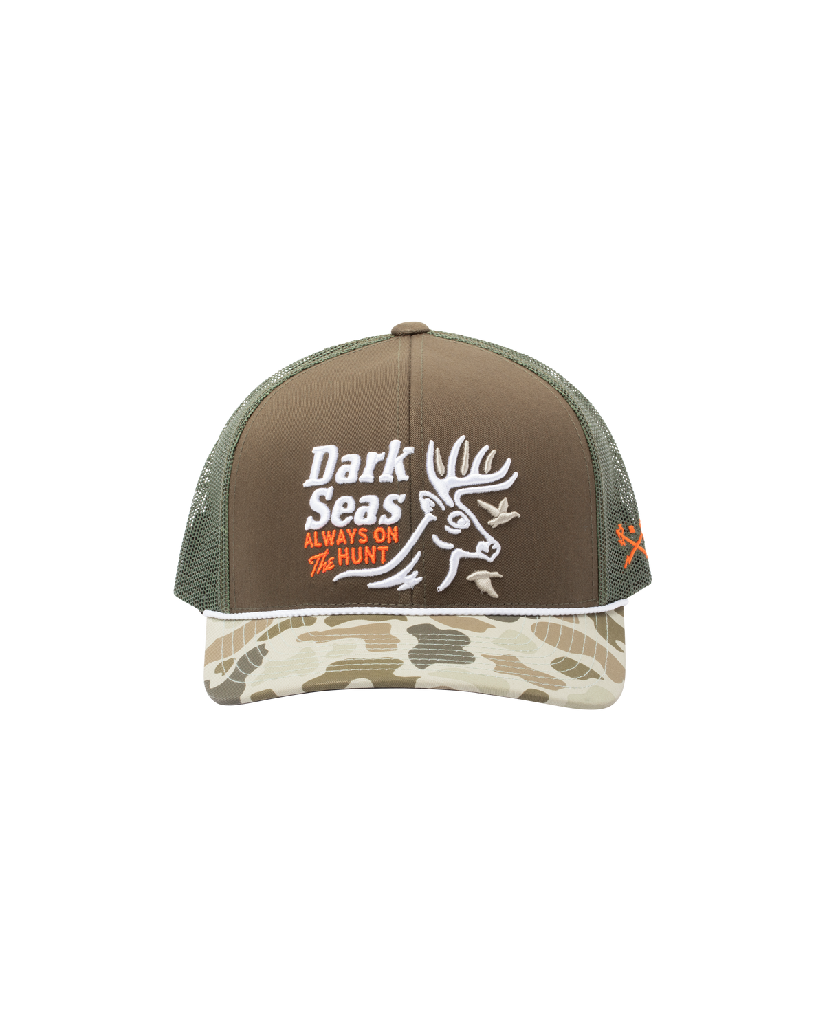 DARK SEAS BUCKED HAT
