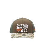 DARK SEAS BUCKED HAT