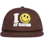 Chinatown smiley haters 5 panel hat