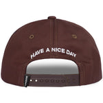 Chinatown smiley haters 5 panel hat