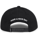 Chinatown smiley haters 5 panel hat