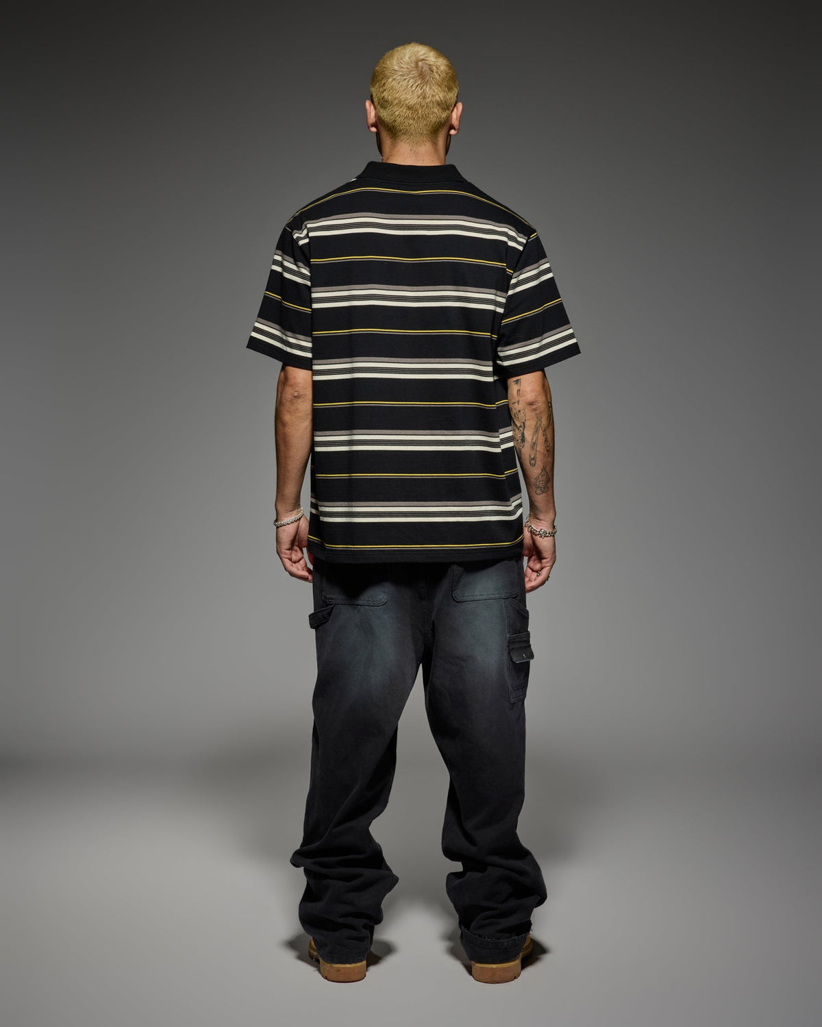 BXR CHARLIE BROWN POLO SHIRT