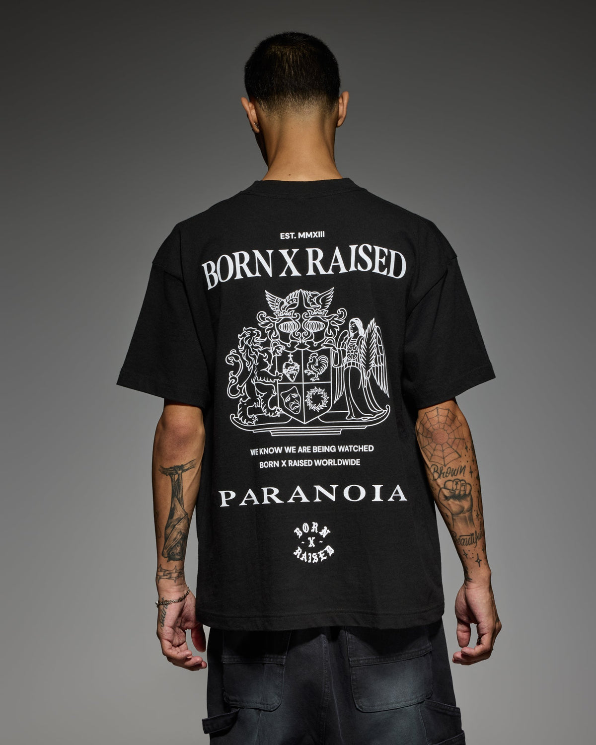 BXR PARANOIA CREST TEE
