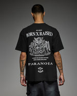 BXR PARANOIA CREST TEE