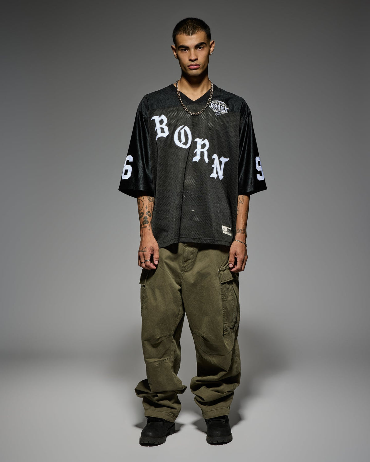BXR PARANOIA FOOTBALL JERSEY
