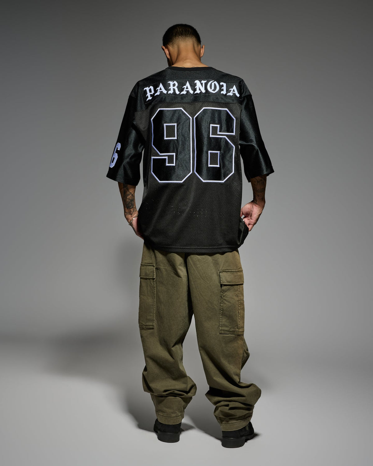 BXR PARANOIA FOOTBALL JERSEY