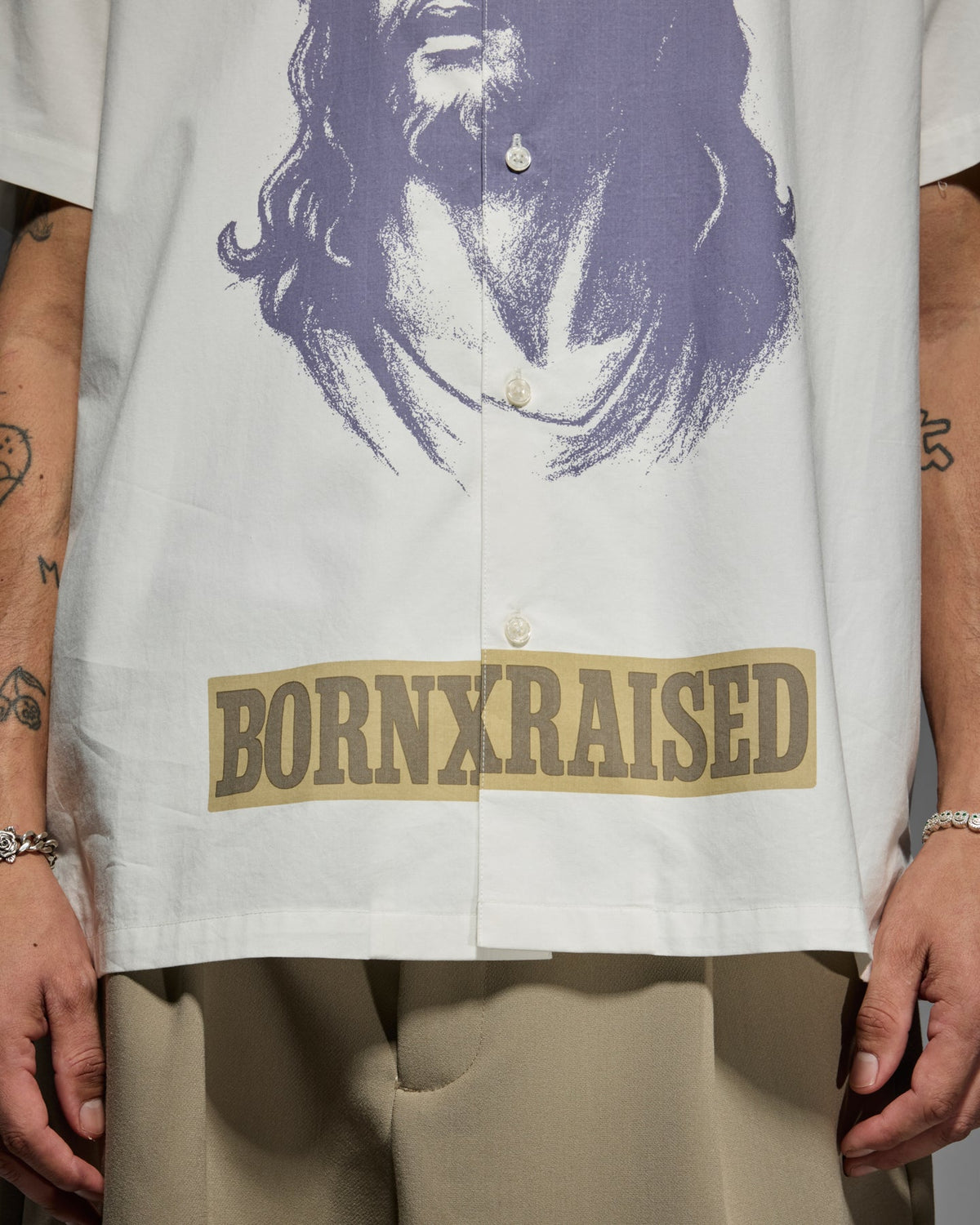 BXR SALVATION BUTTON UP