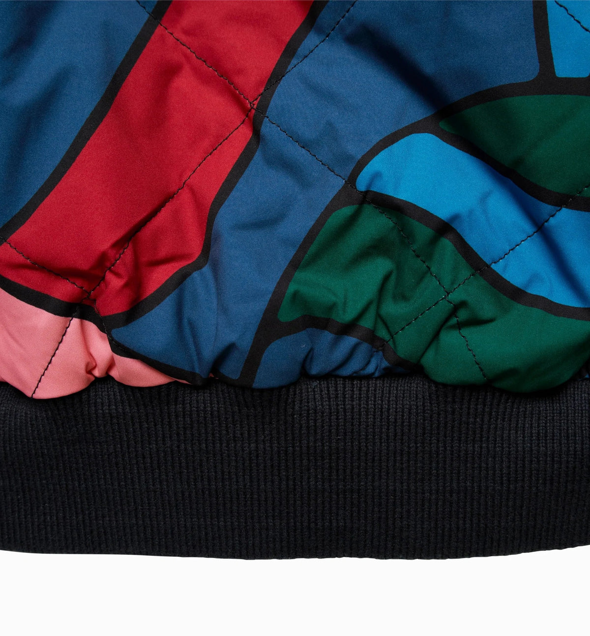 By Parra Worked P Jacket