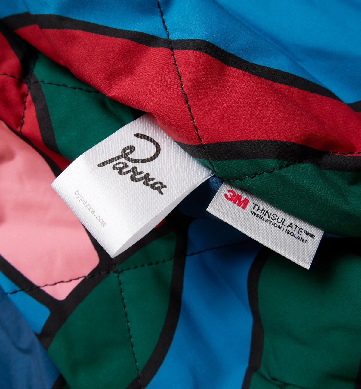 By Parra Worked P Jacket