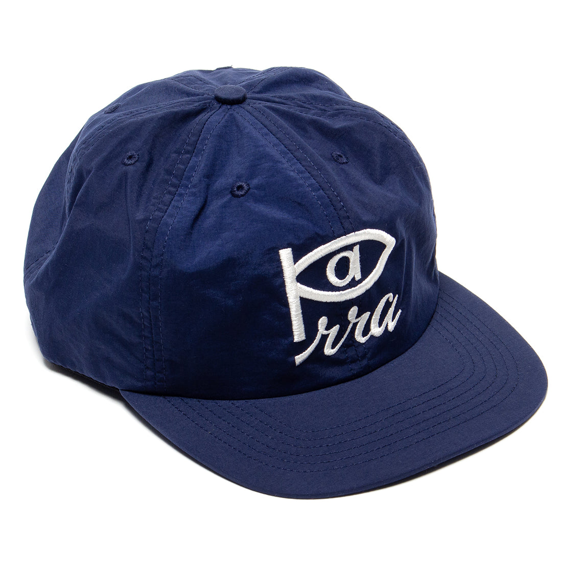 BY PARRA WEIRD EYE LOGO 6 PANEL HAT