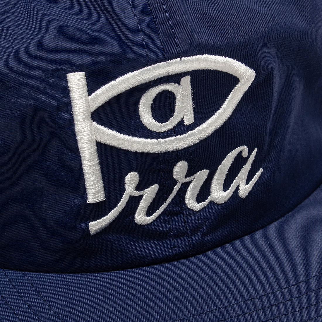 BY PARRA WEIRD EYE LOGO 6 PANEL HAT