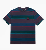 BY PARRA FAST FOOD LOGO STRIPED