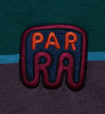 BY PARRA FAST FOOD LOGO STRIPED