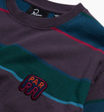 BY PARRA FAST FOOD LOGO STRIPED
