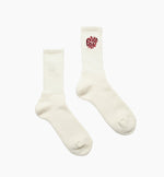 BY PARRA 1976 LOGO CREW SOCKS