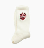 BY PARRA 1976 LOGO CREW SOCKS