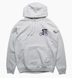 BY PARRA CAT DEFENSE HOODED SWEATSHIRT
