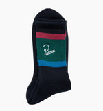 BY PARRA SCRIPT LOGO CREW SOCKS