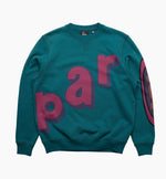 BY PARRA LOUDNESS CREW NECK SWEATSHIRT