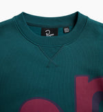 BY PARRA LOUDNESS CREW NECK SWEATSHIRT