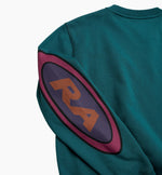 BY PARRA LOUDNESS CREW NECK SWEATSHIRT