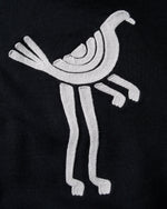 By Parra Zipped pigeon zip hooded