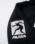 By Parra Zipped pigeon zip hooded