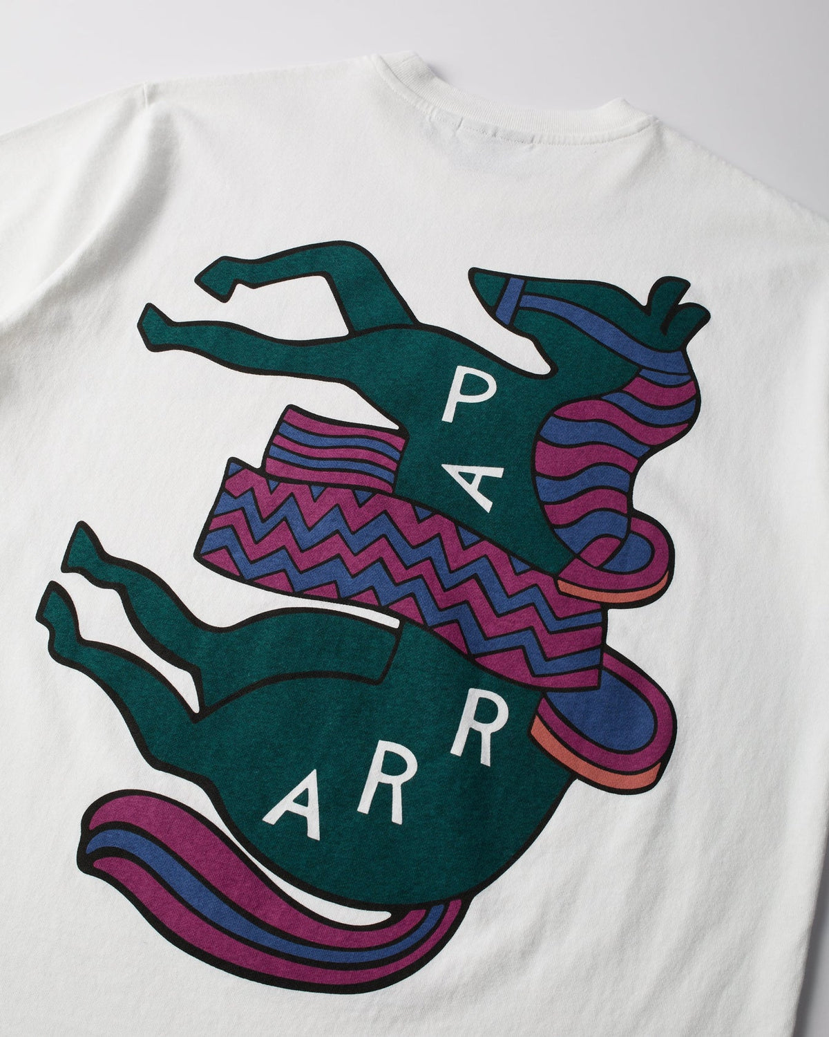 BY PARRA FANCY HORSE