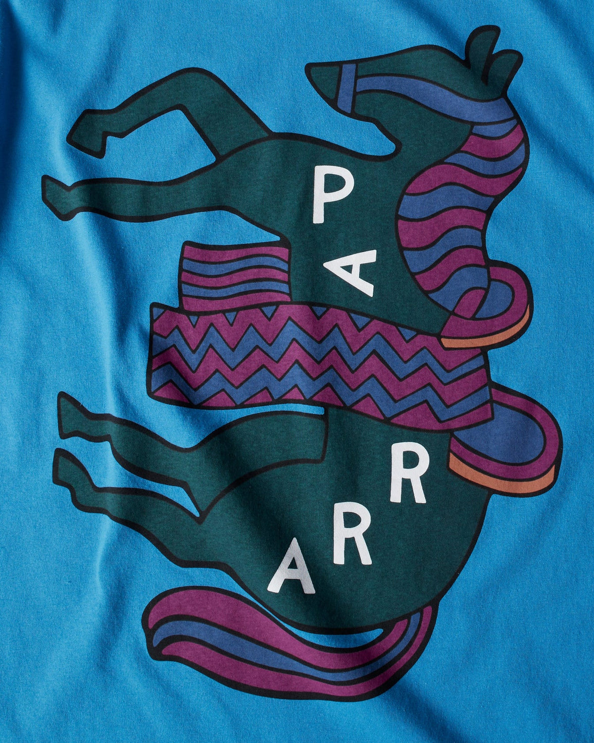 BY PARRA FANCY HORSE