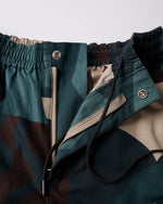 BY PARRA DISTORTED CAMO SHORTS