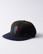 BY PARRA STUPID STRAWBERRY 6 PANEL HAT