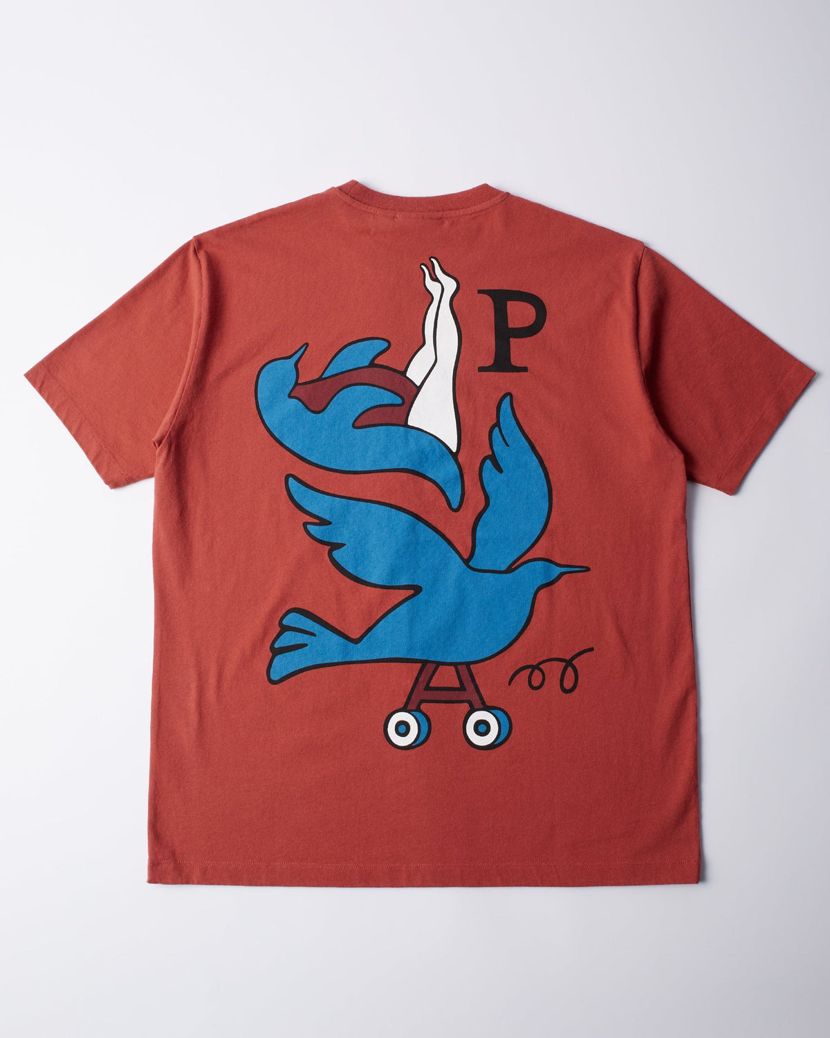 BY PARRA WHEELED BIRD