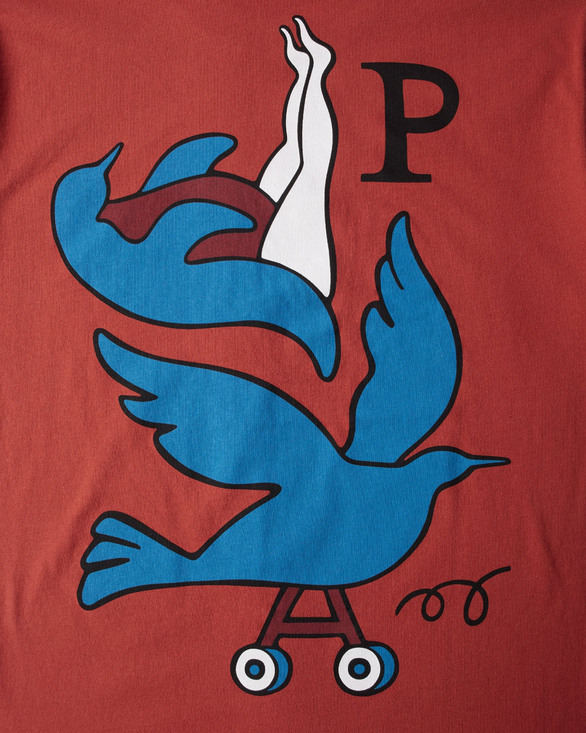 BY PARRA WHEELED BIRD