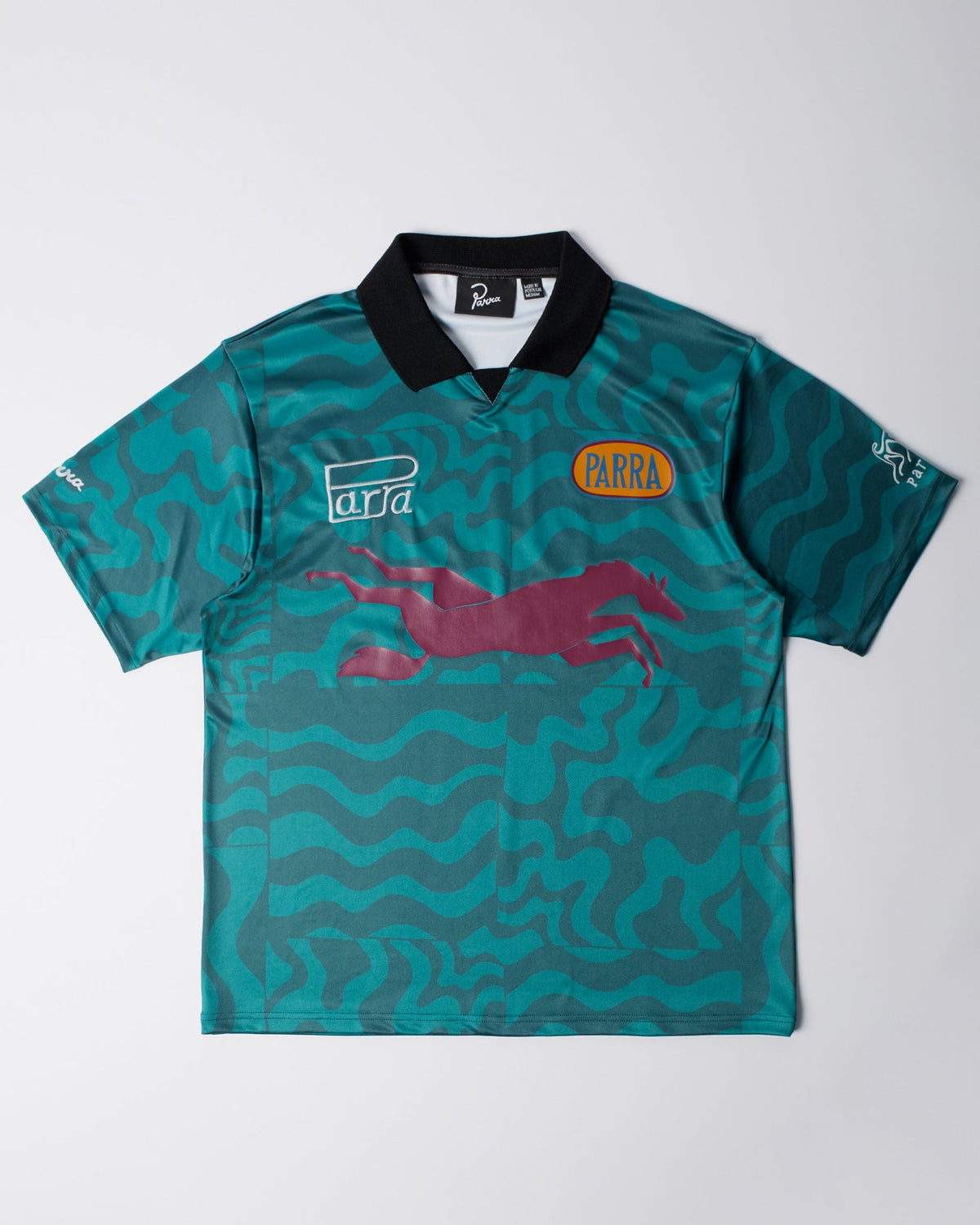 BY PARRA SPORTS FLAGE POLO SHIRT