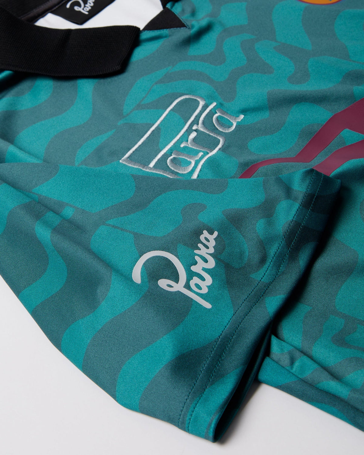 BY PARRA SPORTS FLAGE POLO SHIRT