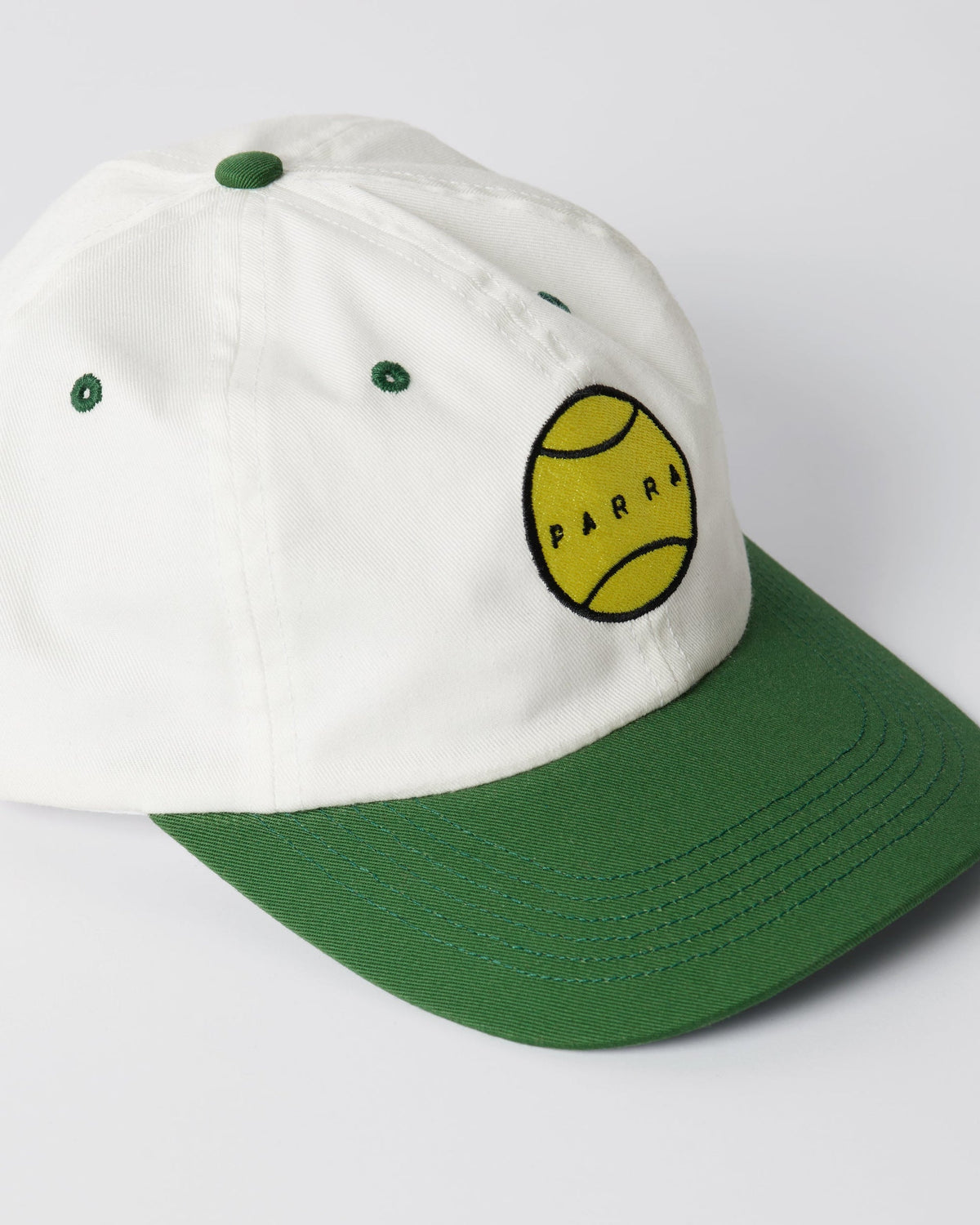 BY PARRA BALLED 6 PANEL HAT