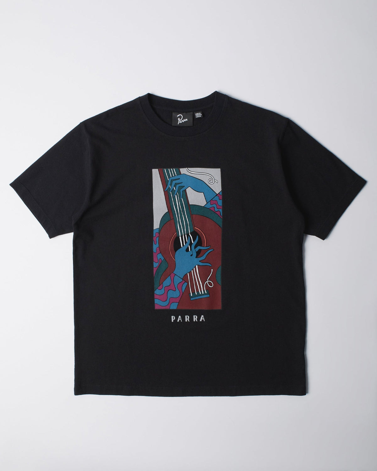 BY PARRA CHEAP STRINGS TEE