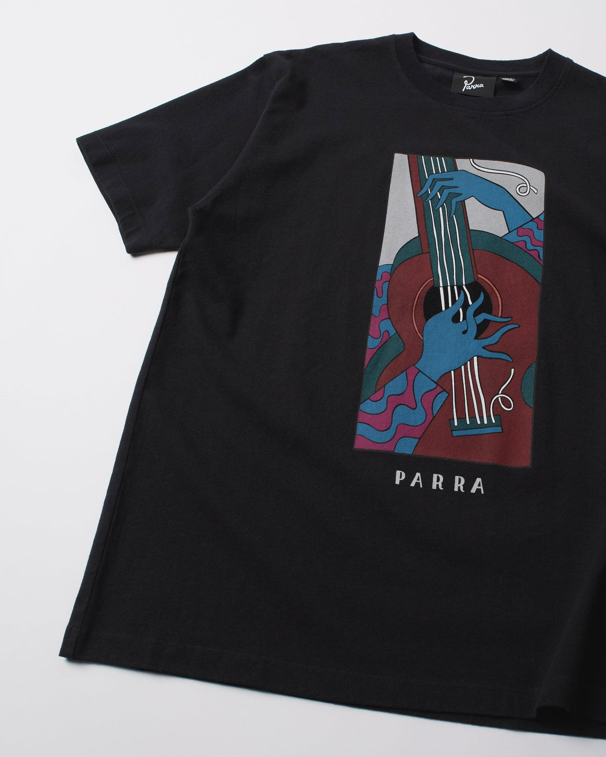 BY PARRA CHEAP STRINGS TEE