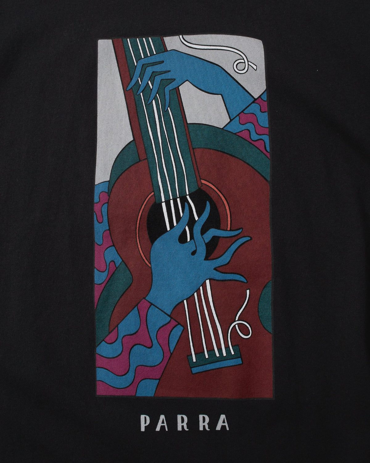 BY PARRA CHEAP STRINGS TEE