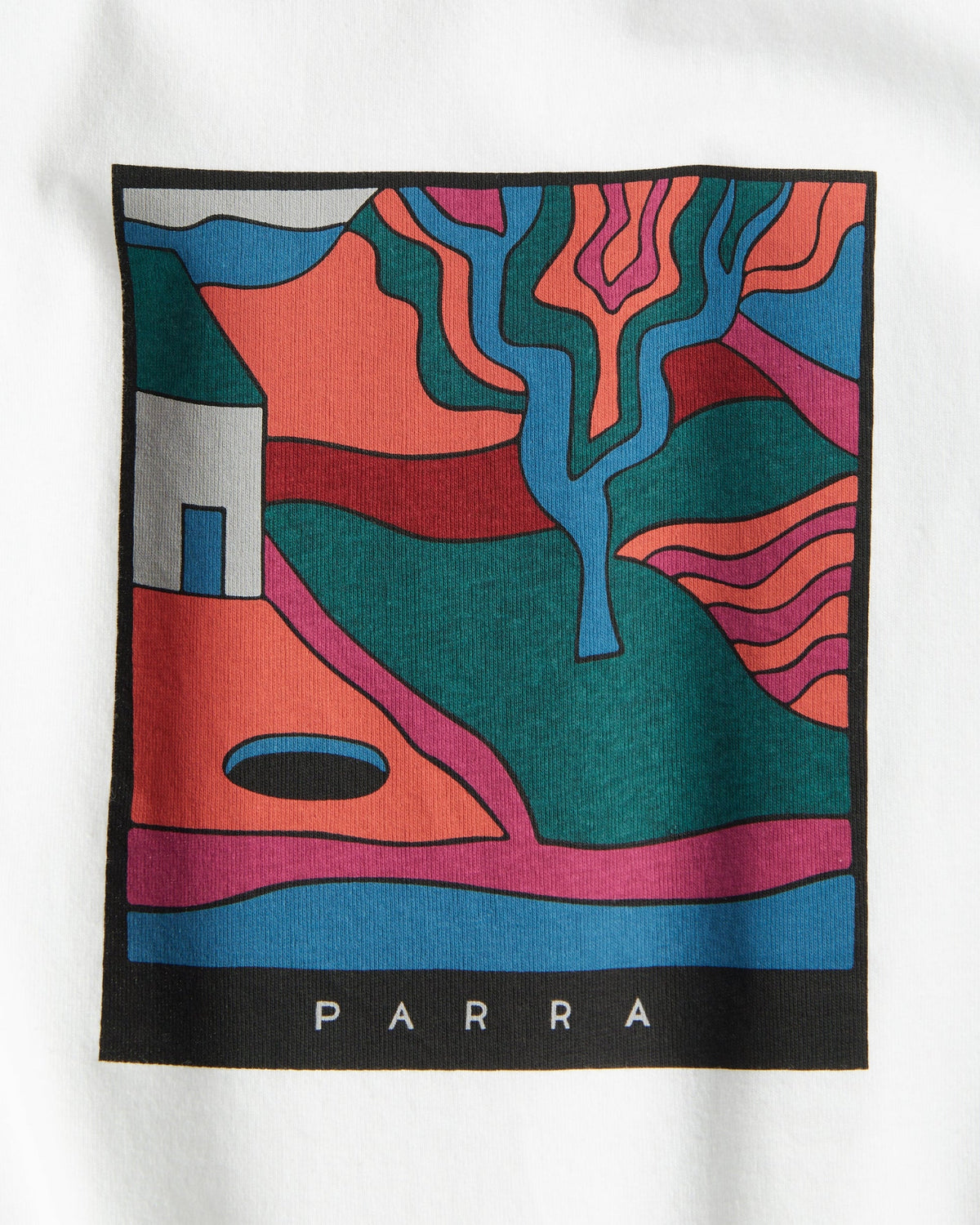 BY PARRA HOLE IN THE YARD TEE