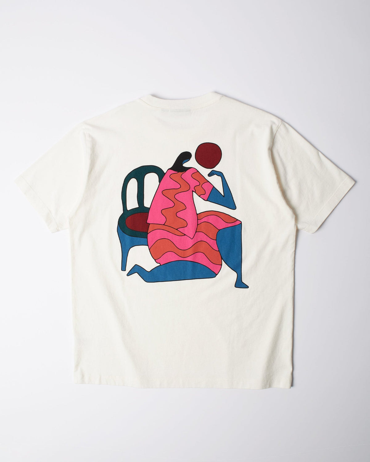 BY PARRA FACE BALL TEE